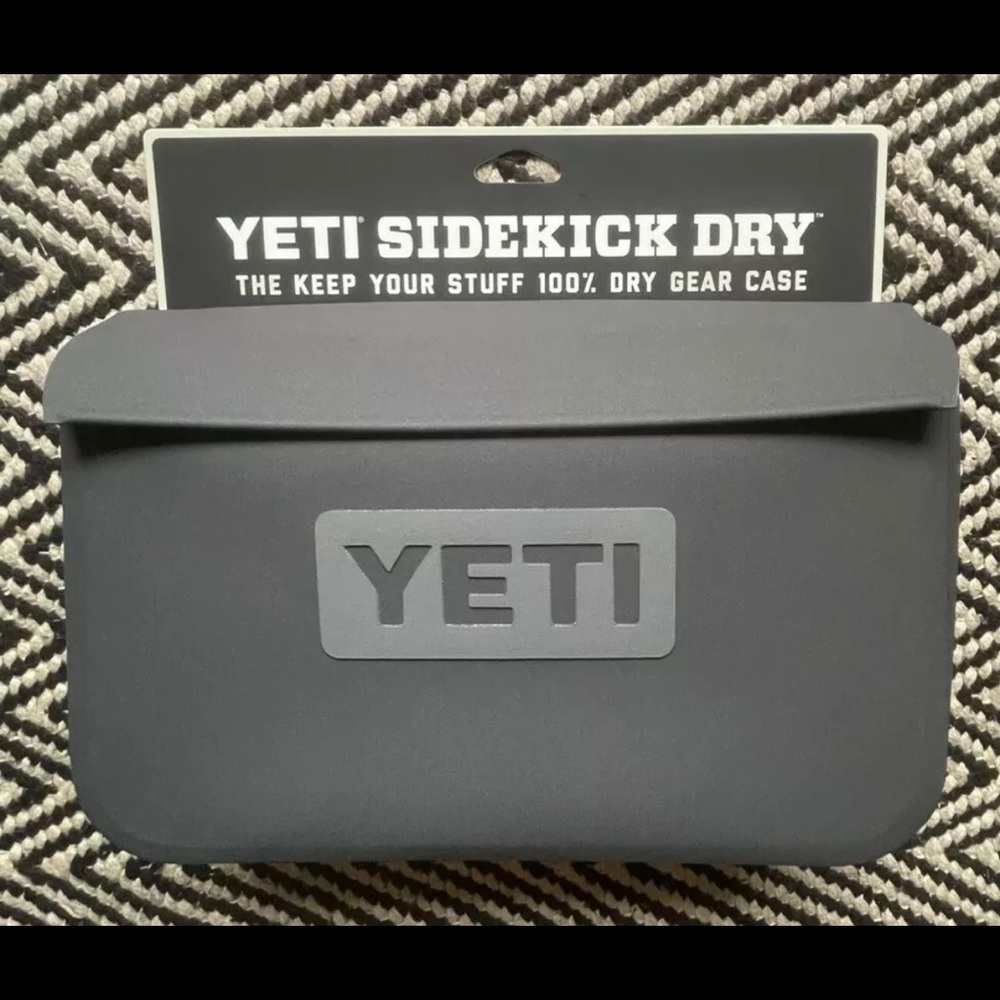 Yeti Sidekick Dry Waterproof Gear Bag Charcoal